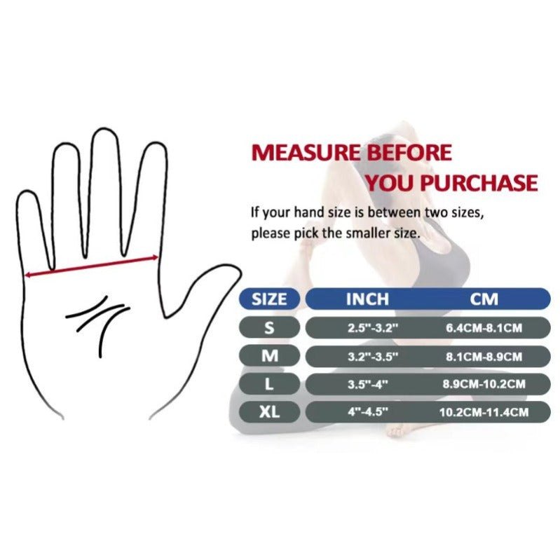 Fingerless Support Gloves
