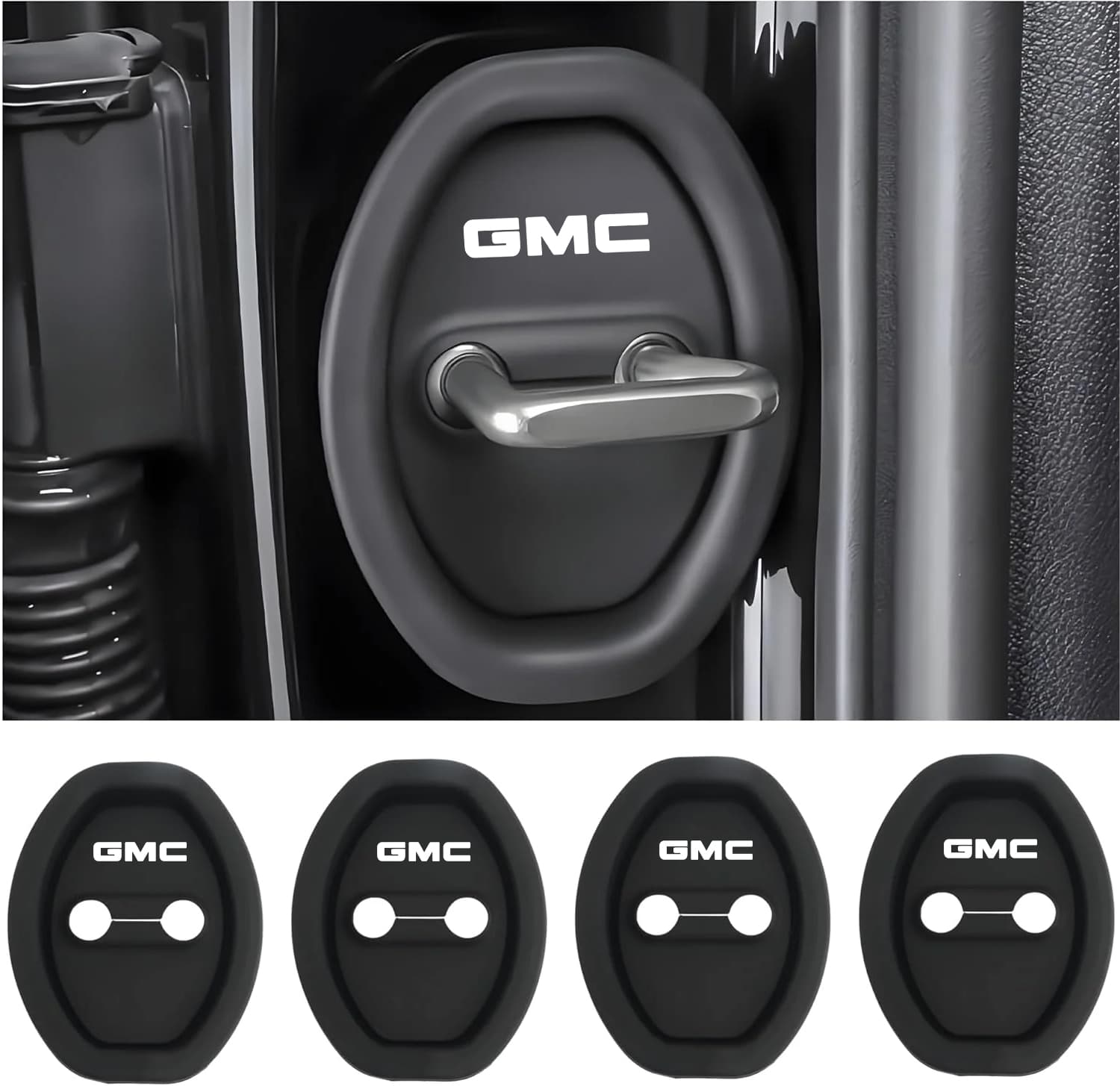 Universal Silicone Car Door Covers Protector (4 PACK)